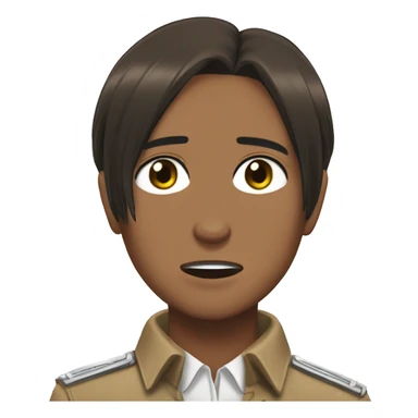Sasha Braus anime attack on titan sticker