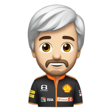 fernando alonso f1 sticker