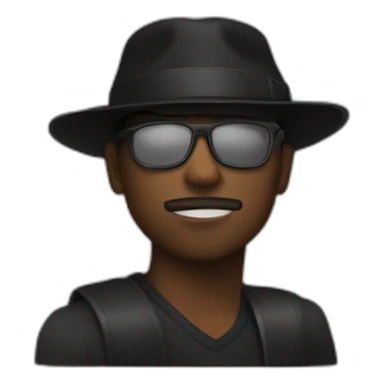 blitz bazawule director hat black sticker