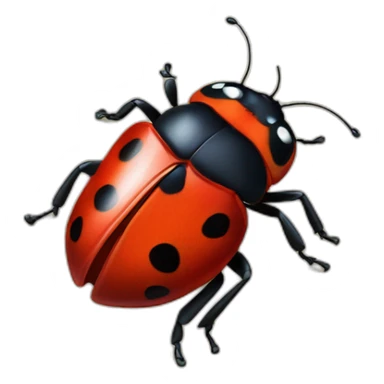 Ladybug miraculous sticker