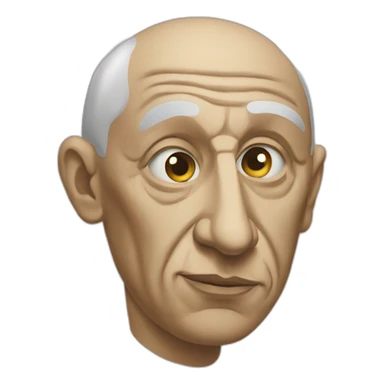 Pablo picasso sticker