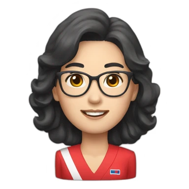 north korea announcer sticker