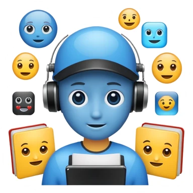 AI for course sticker