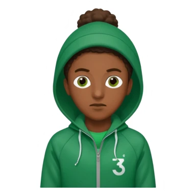 Player 333 squid game sticker