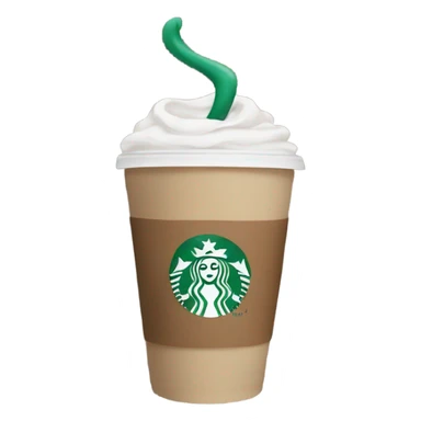 starbucks coffee cup sticker