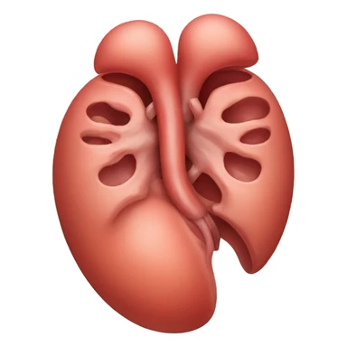 human Kidney sticker