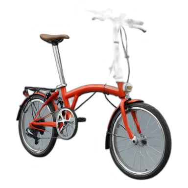 brompton sticker