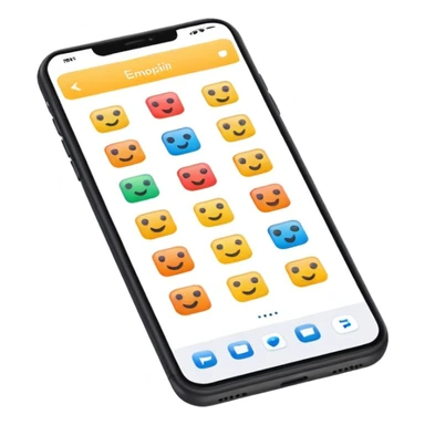 mobile app sticker