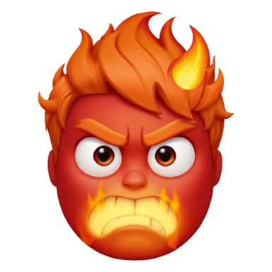 ANGER FROM MOVIE INSIDE OUT sticker