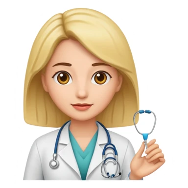 doctor woman sticker