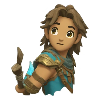 Guardian breath of the wild sticker