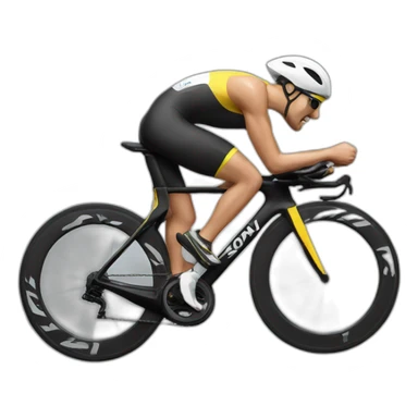 triathlon sticker