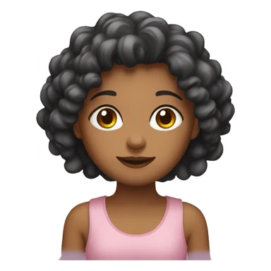 alongamento girl sticker