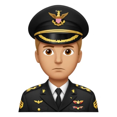 army Captain sticker