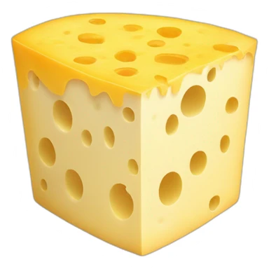 grated cheese sticker