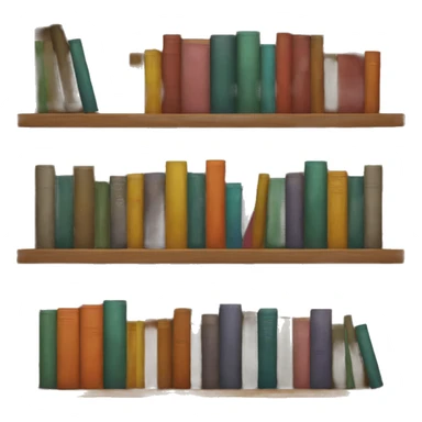 a bookshelf sticker