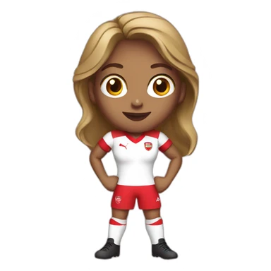 womens-arsenal-team sticker