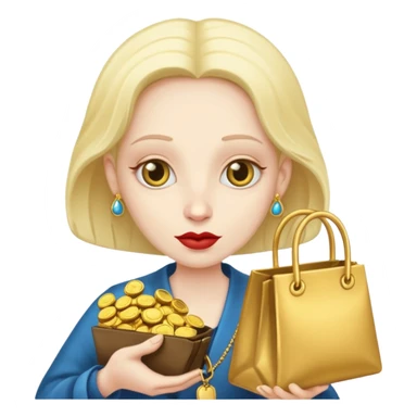 miser controlling things sticker