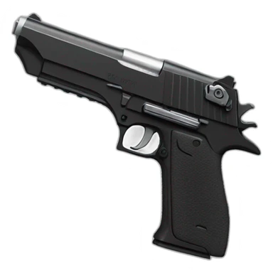 Desert eagle anime sticker