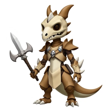 Cubone-Marowak-Fakémon-creature (full body) sticker