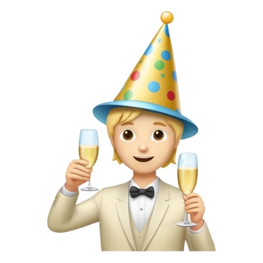 Weird Happy Birthday sticker