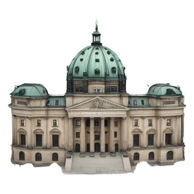 Berlin City  sticker