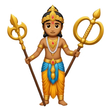 Load murugan weapons  sticker
