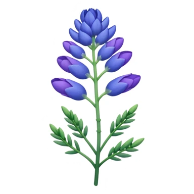 bluebonnet sticker