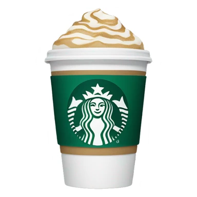 starbucks coffee cup sticker