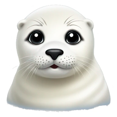 harp seal sticker