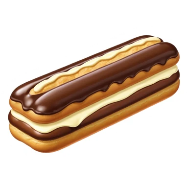 eclair sticker