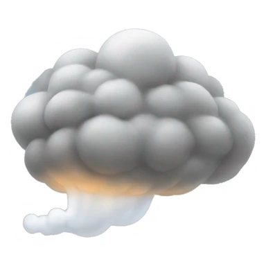 fart cloud  sticker