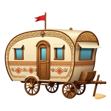 Caravan sticker