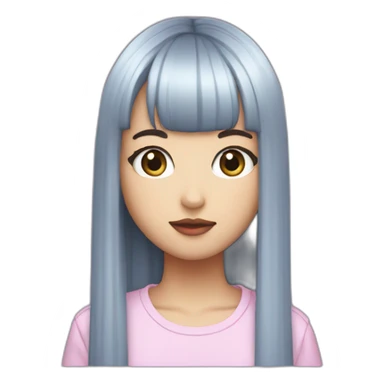 Lisa de Blackpink  sticker