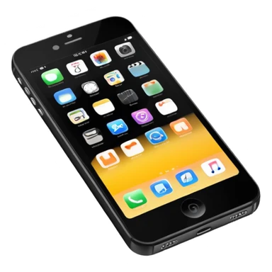 an iphone 16 plain with fron screen black sticker