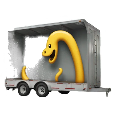 Appalachian Goosneck Trailer  sticker