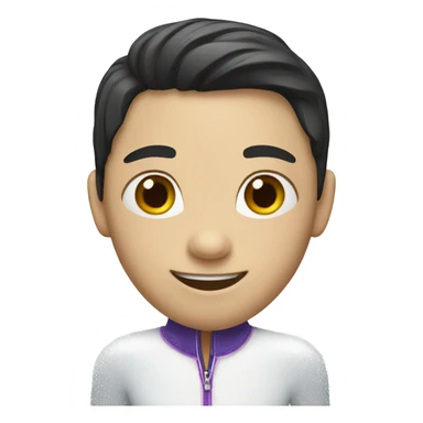 Figure skating  sticker