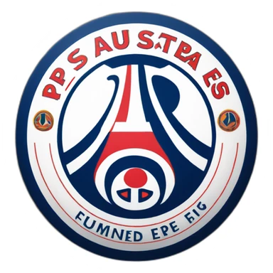 Logo du psg sticker