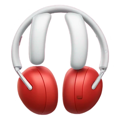 AirPods Max red sticker