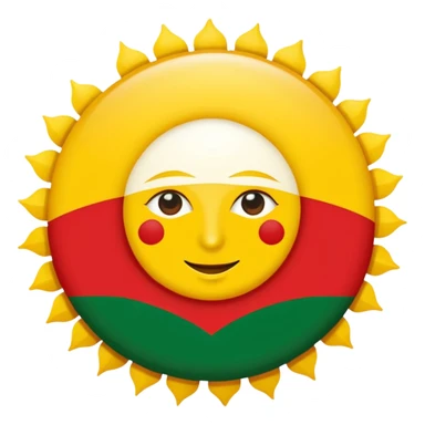 kürdistan bayrağı emojisi sticker