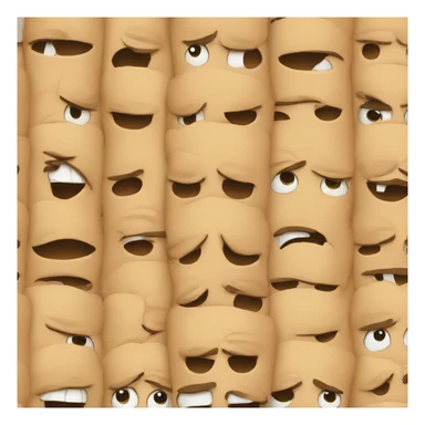 Angry and sad sticker