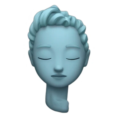 SIGNE MAIN EN FORME DE L sticker