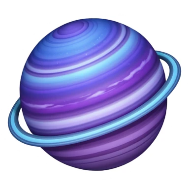 Ringed Planet sticker
