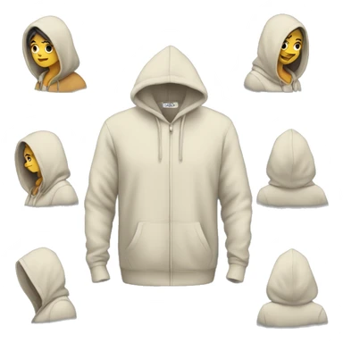 hoodie soo comfortable  sticker