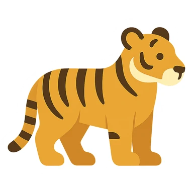 Tiger sticker