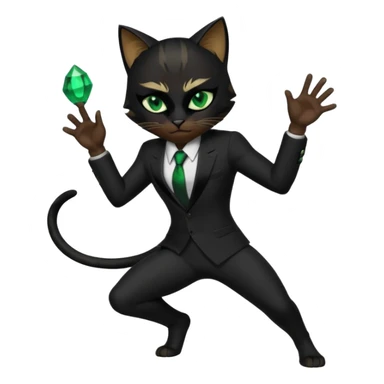 Catacylsm cat noir sticker