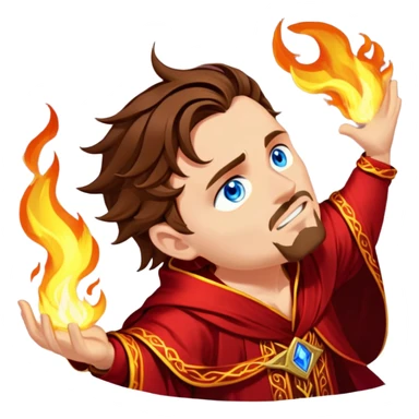Pyromancer sticker