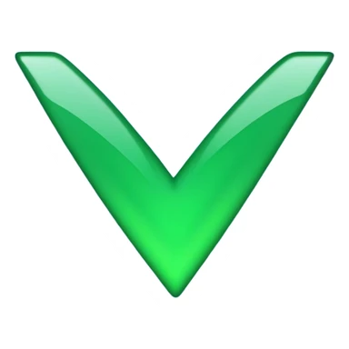 On a blue background there is a very large check mark done/success sticker