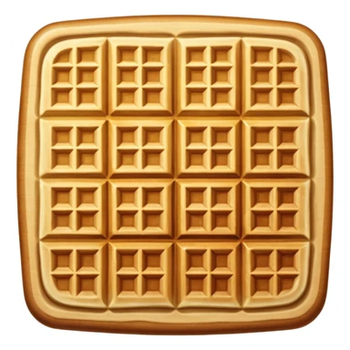 waffle sticker