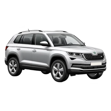 skoda kodiaq sticker